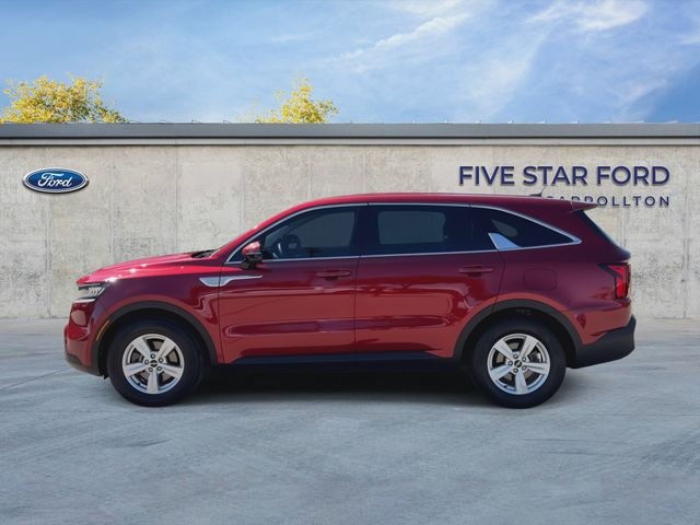 Used 2023 Red Kia LX image 5