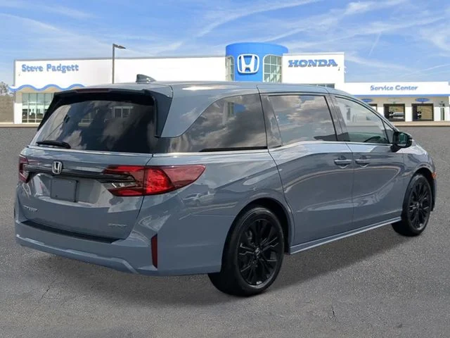 New 2026 Sonic Gray Pearl Honda Sport-L image 6
