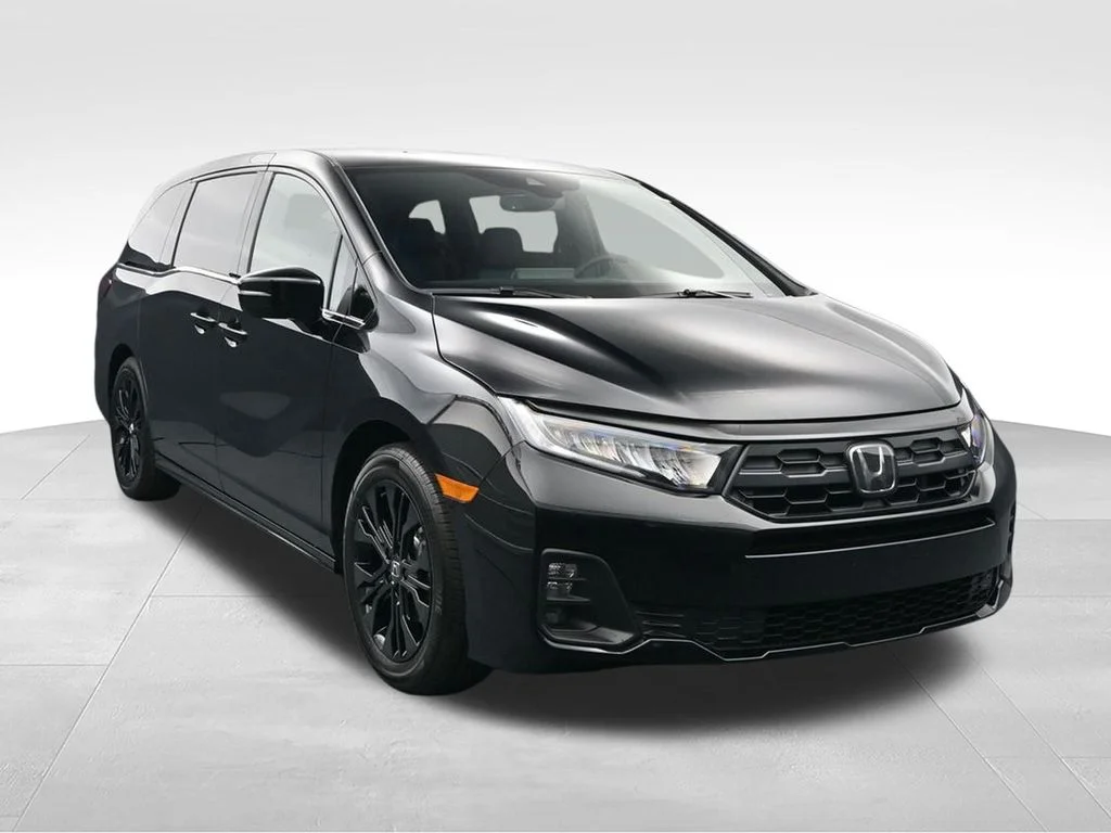 New 2026 Crystal Black Pearl Honda Sport-L image 1