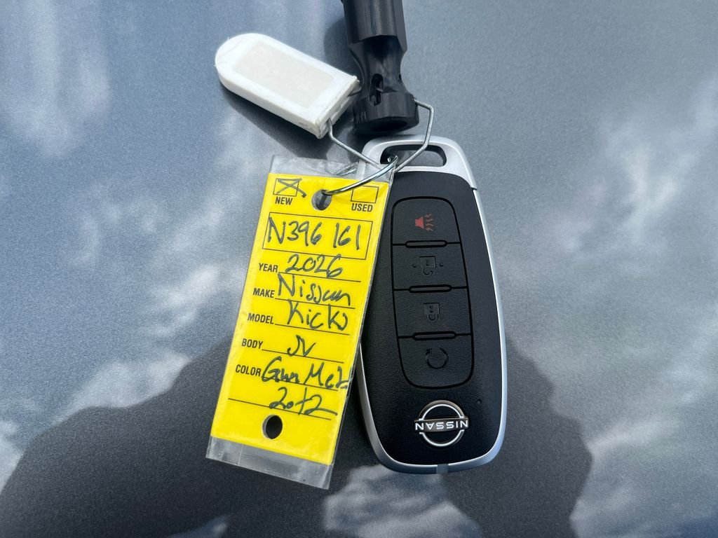 New 2026 Gun Metallic Nissan SV image 28