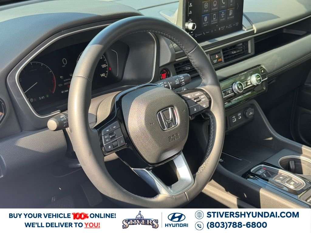2025 Honda Pilot Touring - Photo 24