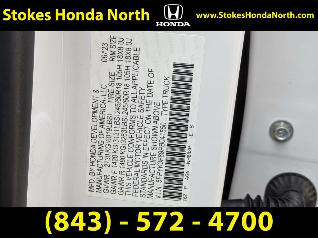 Used 2023  Honda Black Edition image 7