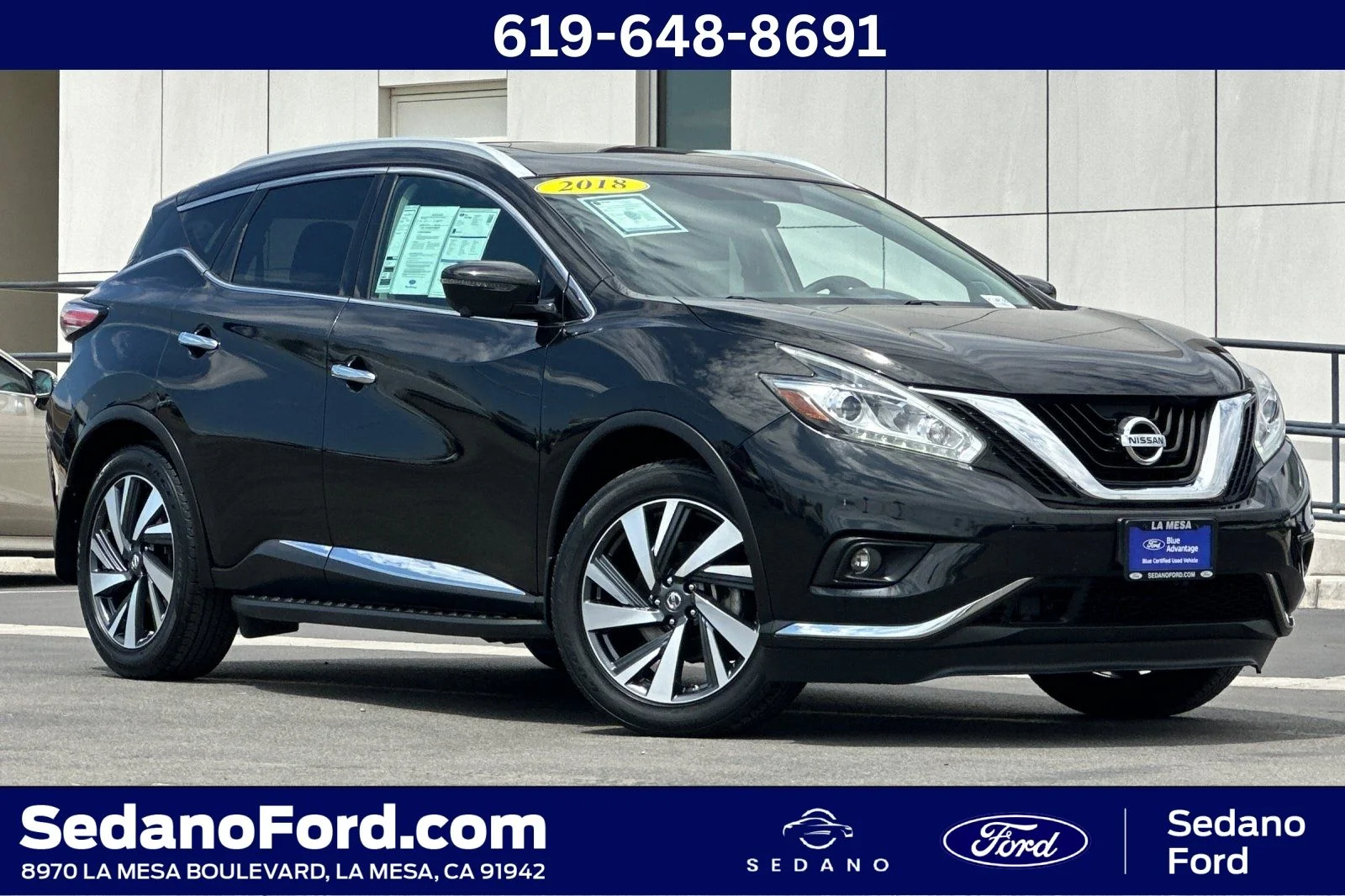 2018 Nissan Murano