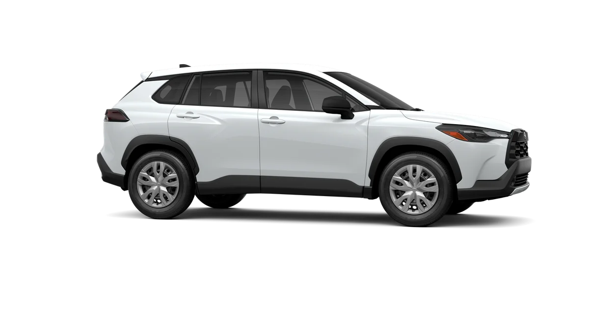 New 2026 Wind Chill Pearl Toyota L image 13