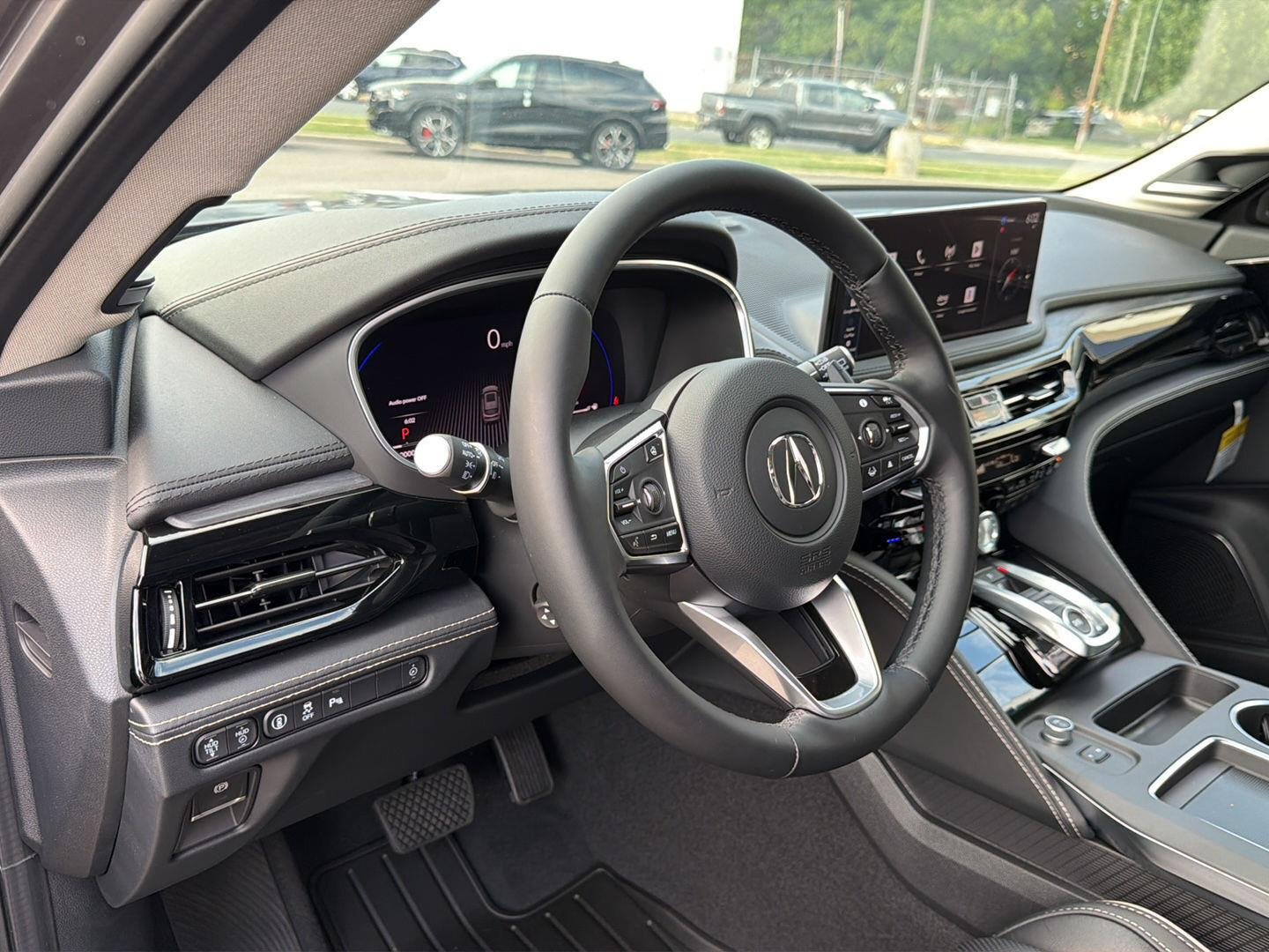 New 2026 Liquid Carbon Metallic Acura SH-AWD w/Advance image 31