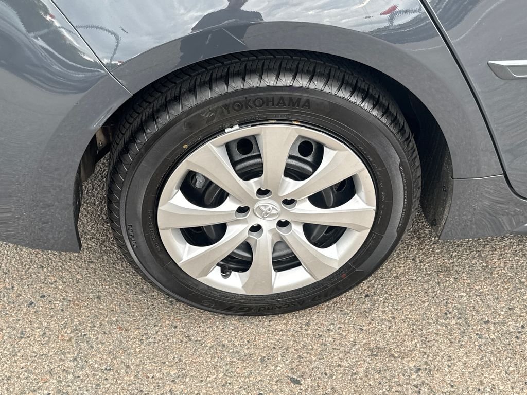Used 2025 Gray Toyota LE image 41