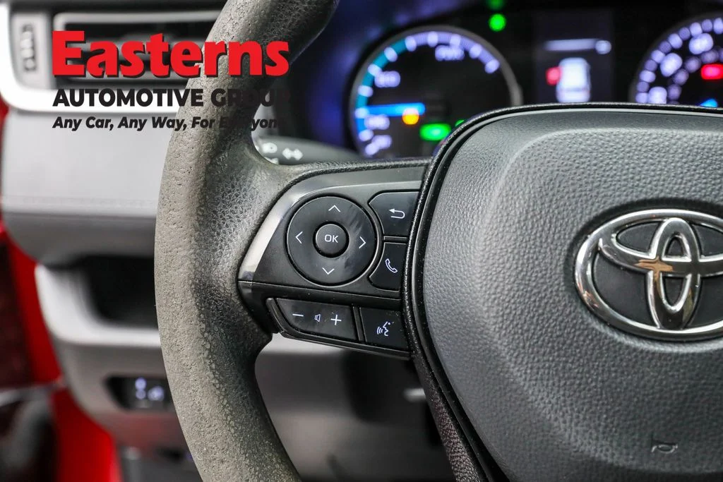 Used 2021 Red Toyota LE image 15