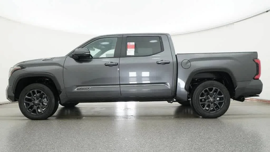 New 2026 Magnetic Gray Metallic Toyota Platinum i-FORCE MAX image 18