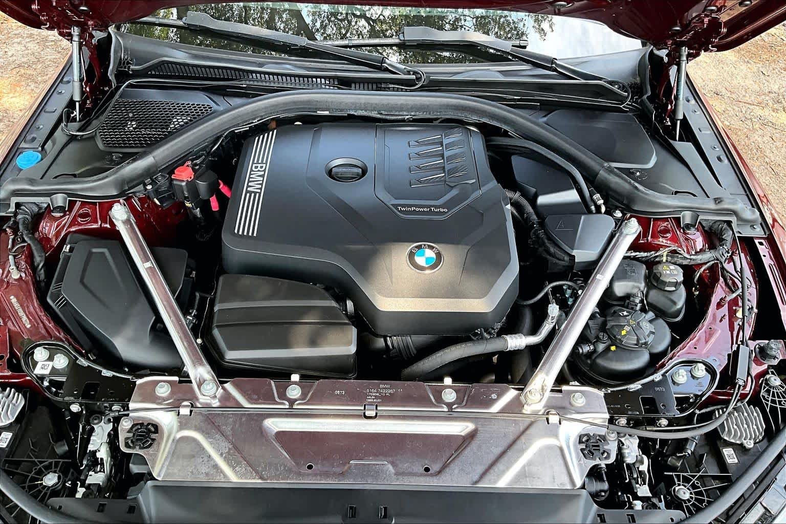 Certified Used 2024 Aventurin Red Metallic BMW 430i image 31