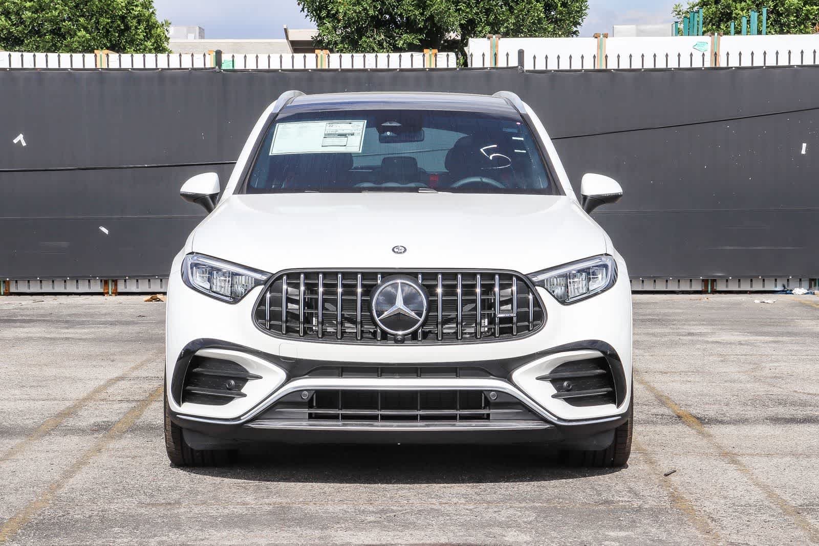 New 2026 Polar White Mercedes-Benz AMG® GLC 43 image 6