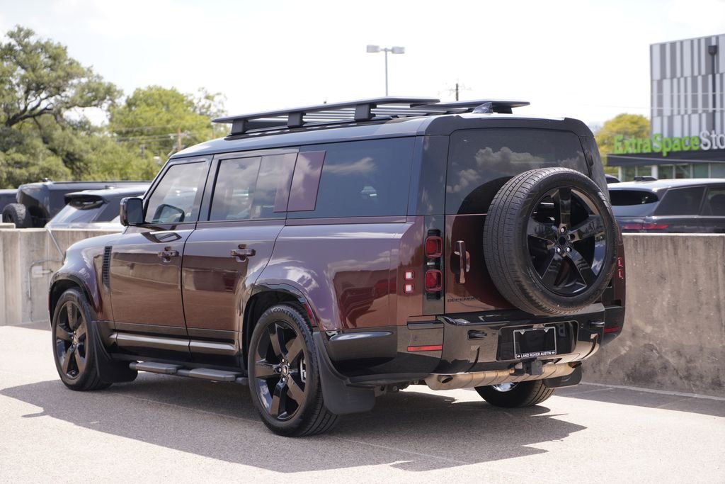 Certified Used 2025 Red Land Rover X-Dynamic SE image 6