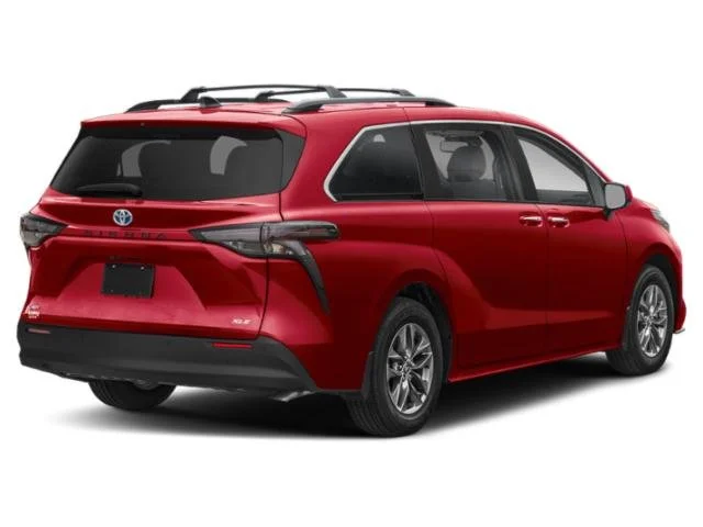 New 2026 Ruby Flare Pearl Toyota XLE image 2