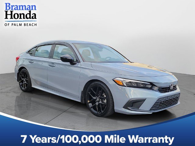 2024 Honda Civic Sedan