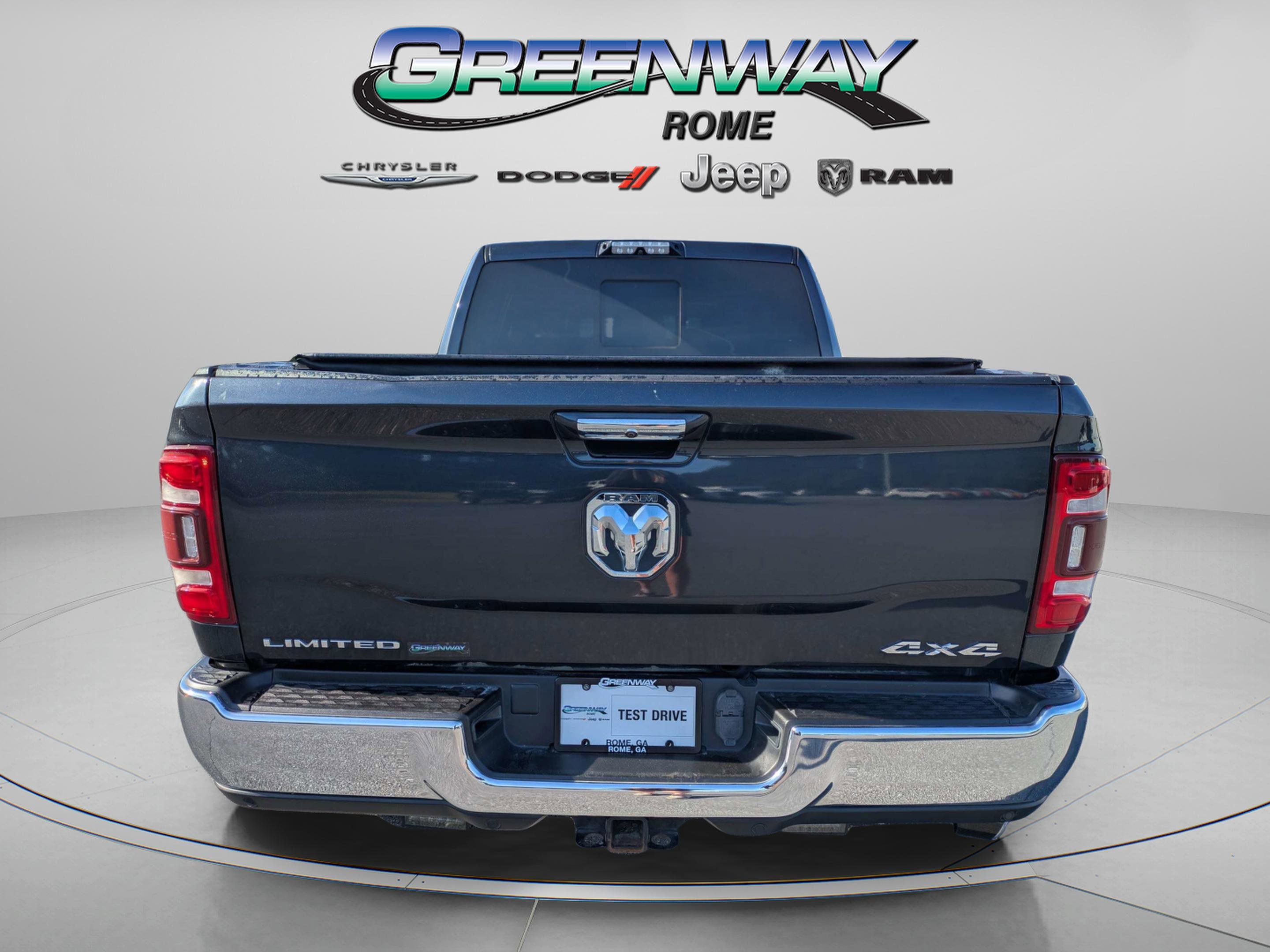 Used 2020 Maximum Steel Metallic Clearcoat Ram Limited image 6