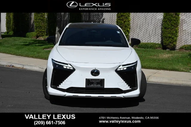 Certified Used 2026 White Lexus 450e Premium image 2