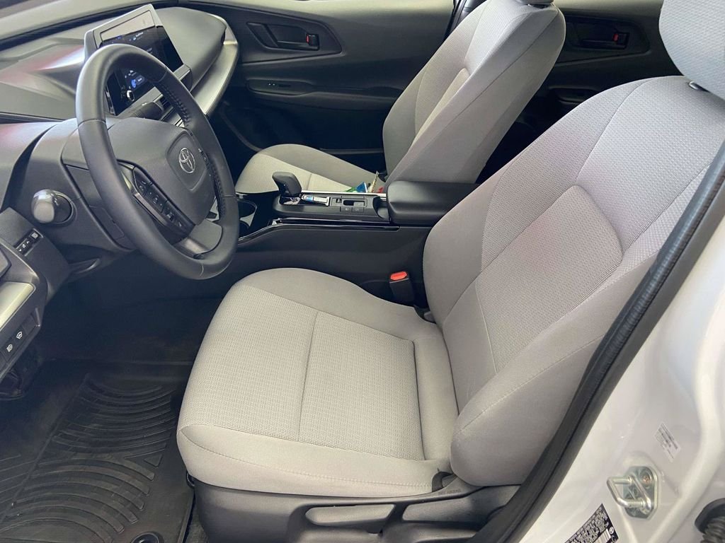 Used 2025 Beige Toyota LE image 16