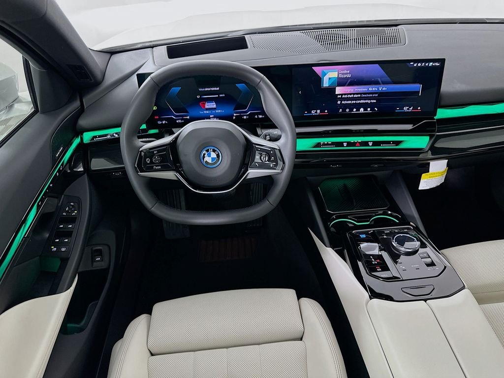 Certified Used 2025 Mineral White Metallic BMW eDrive40 image 23
