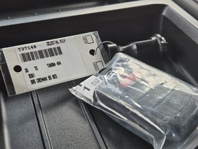 New 2026 Celestial Silver Metallic Toyota SR5 image 27
