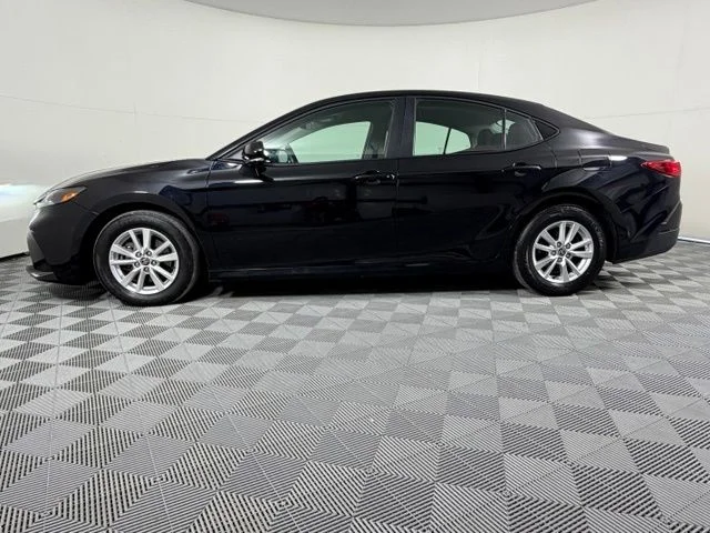 Used 2025 Black Toyota LE image 4
