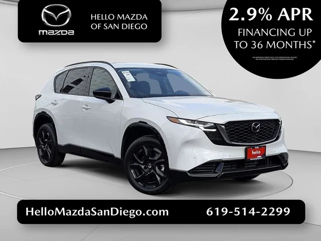 2026 Mazda CX-5 2.5 S Premium