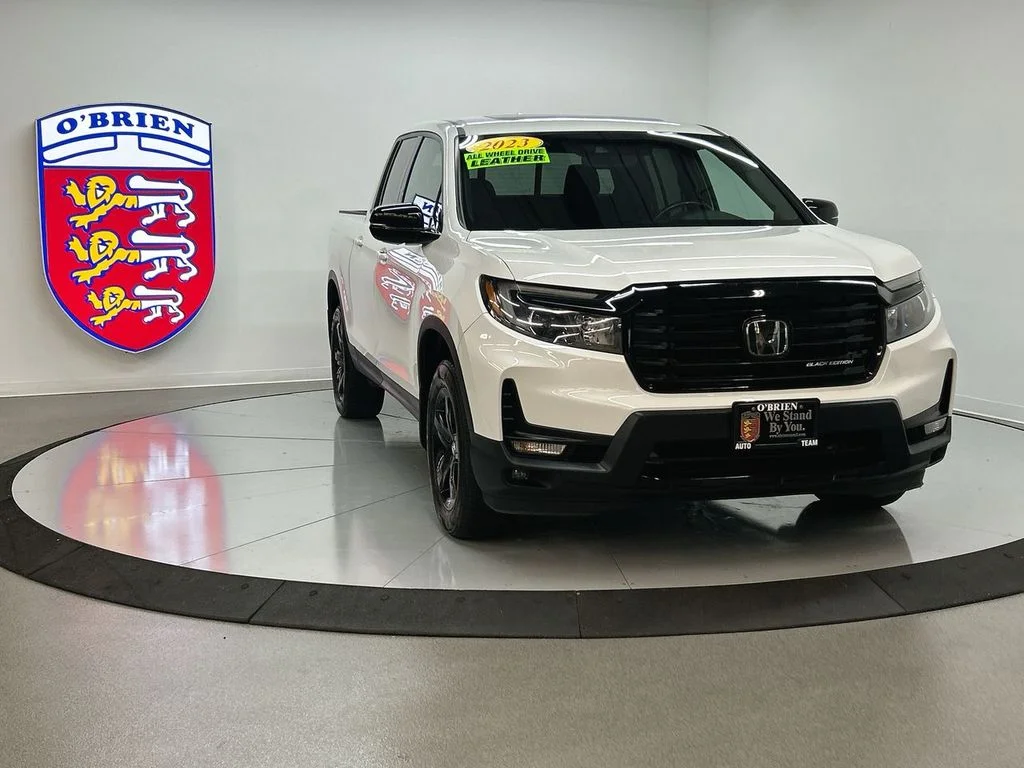 2022 Honda Ridgeline Black Edition