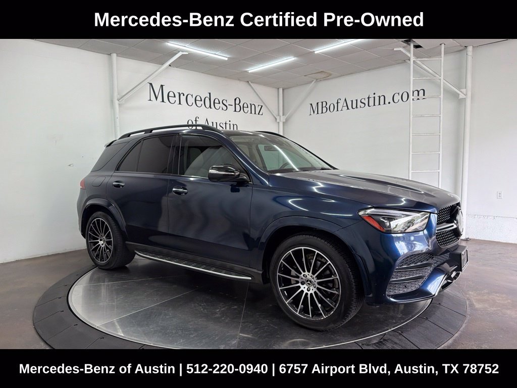 Certified Used 2023 White Mercedes-Benz GLE 350 image 1