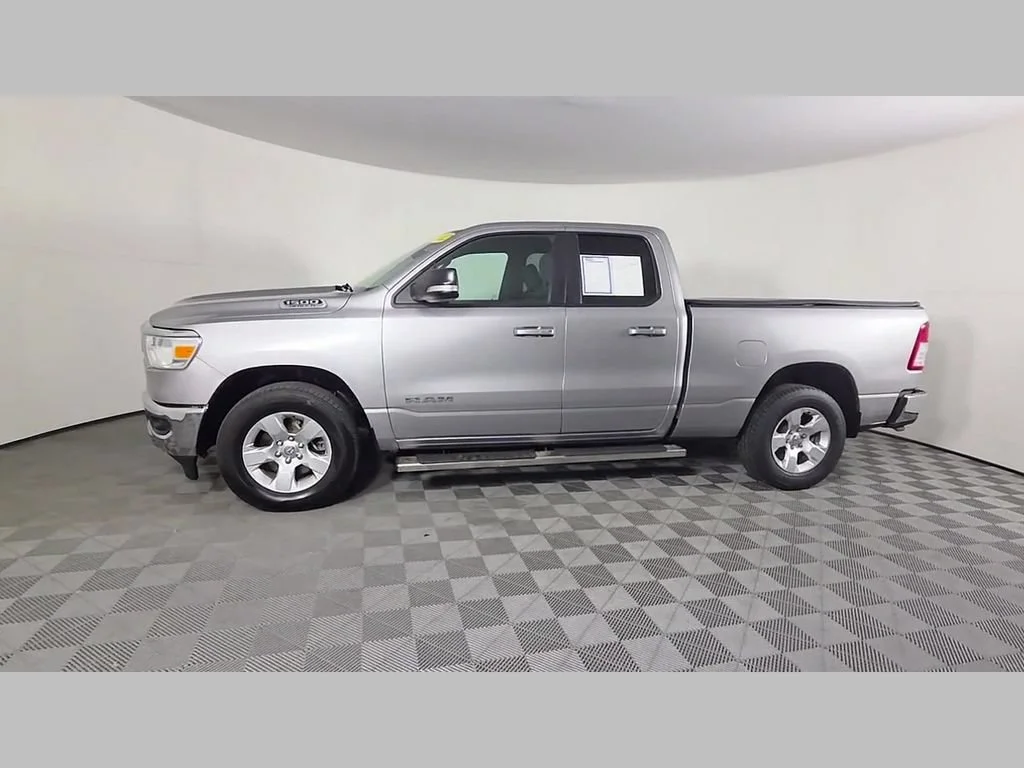 Used 2022 Billet Silver Metallic Clearcoat Ram Big Horn image 47