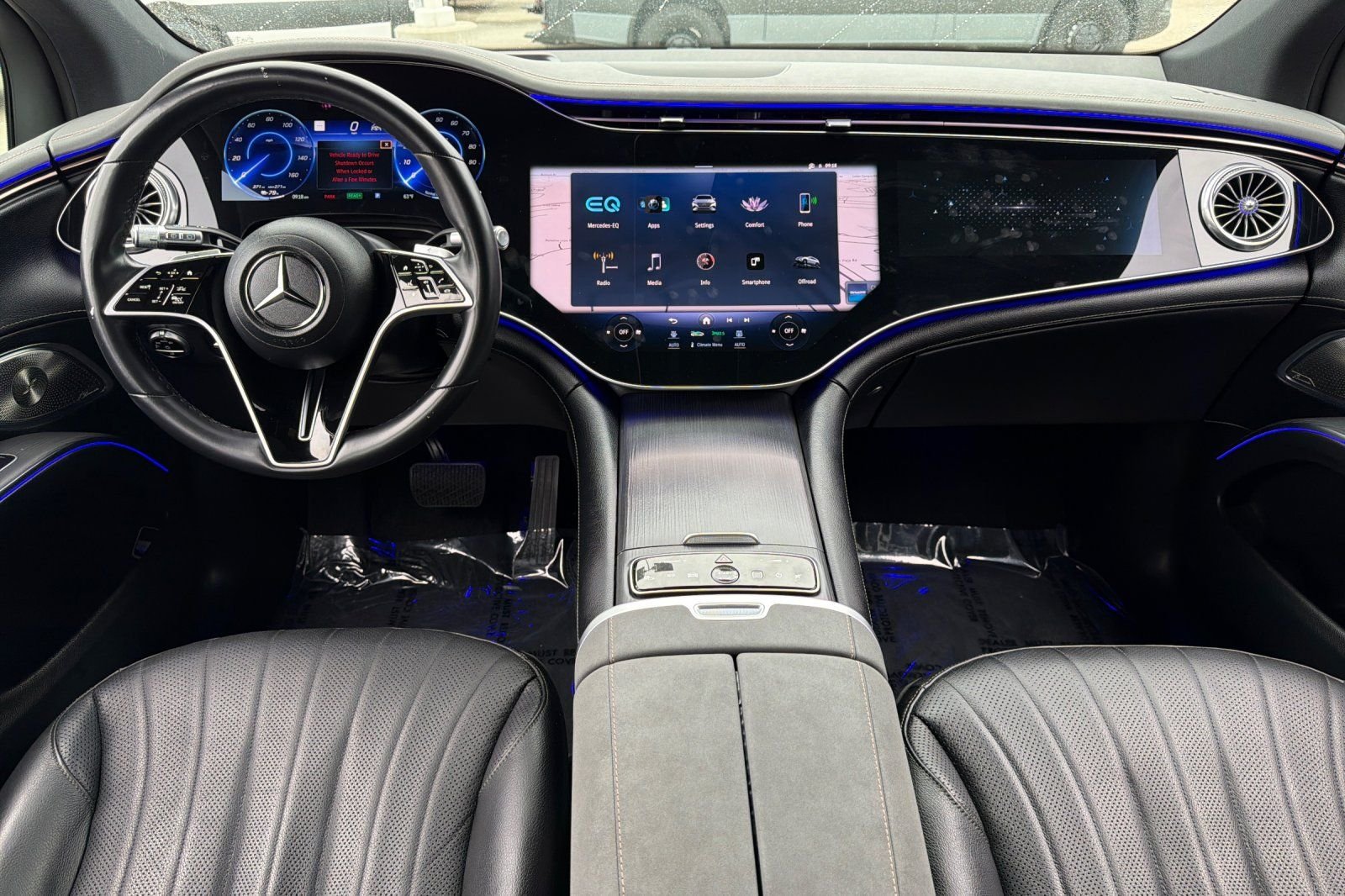 Certified 2023 Mercedes-Benz EQS SUV Base with VIN 4JGDM4EB5PA001541 for sale in Laguna Niguel, CA