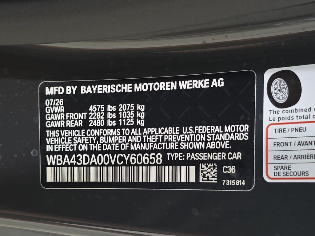 New 2027 Dravit Grey Metallic BMW 430i image 23