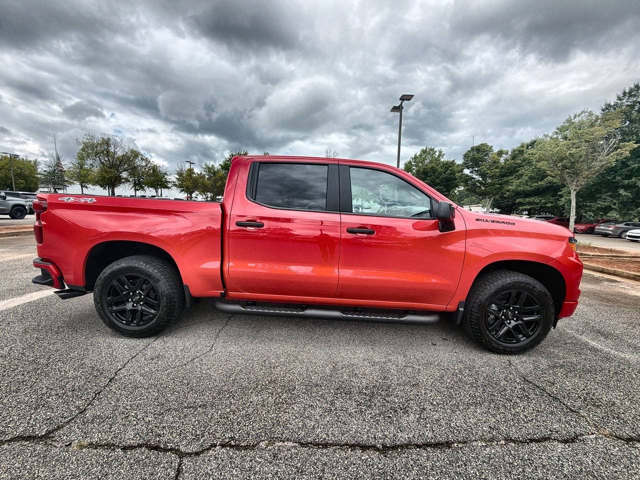 New 2026 Red Hot Chevrolet Custom image 9