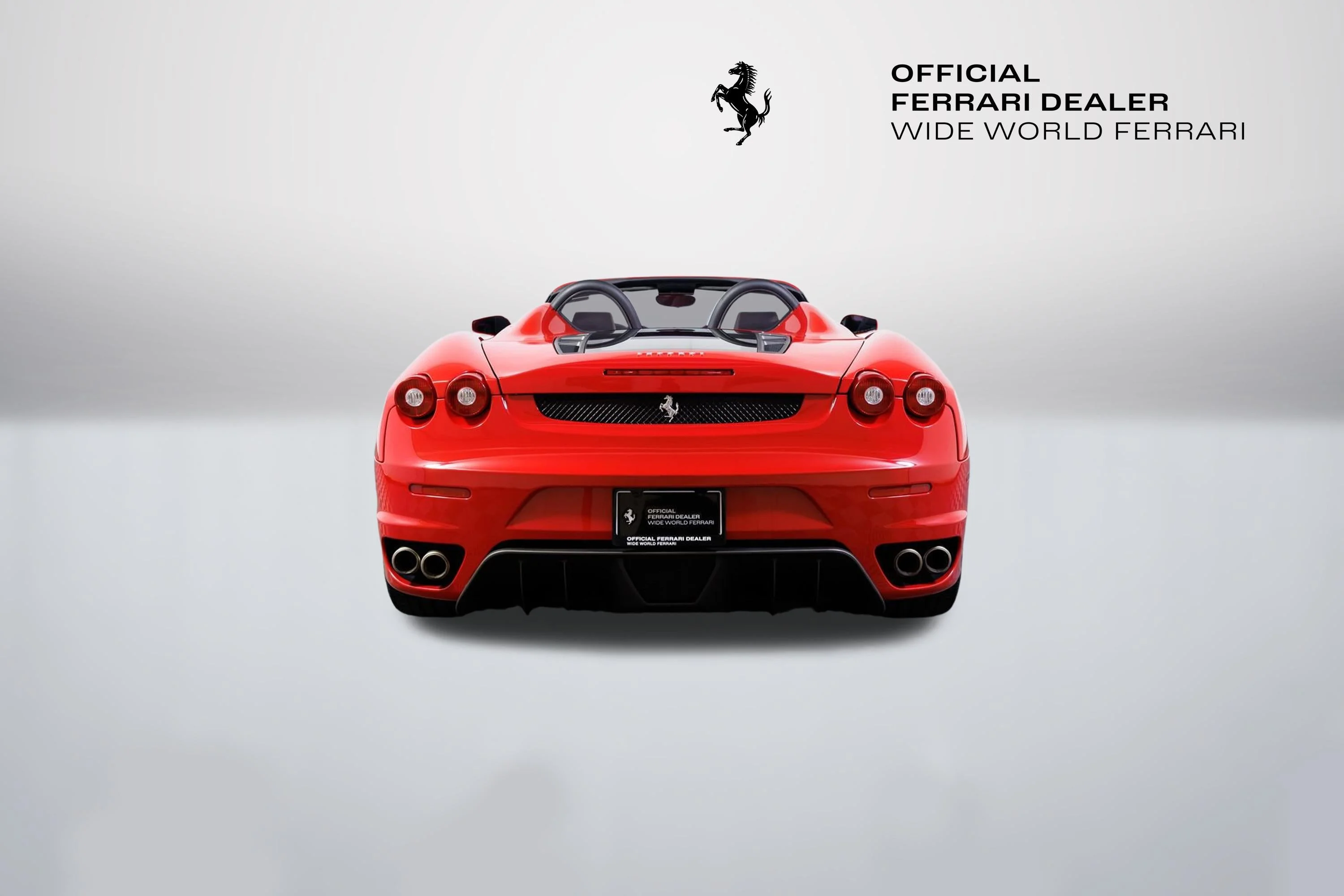 Used 2006 Rosso Corsa Ferrari Spider image 15
