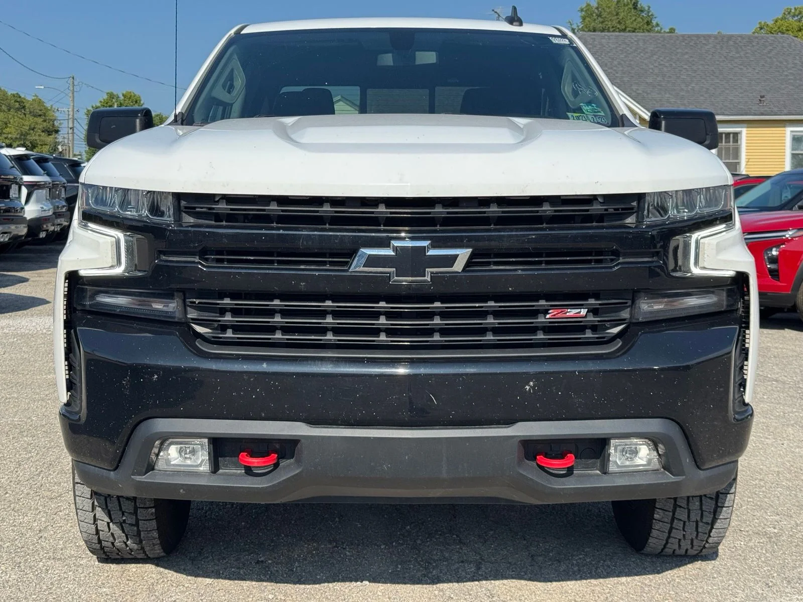 Used 2022 White Chevrolet LT Trail Boss image 9