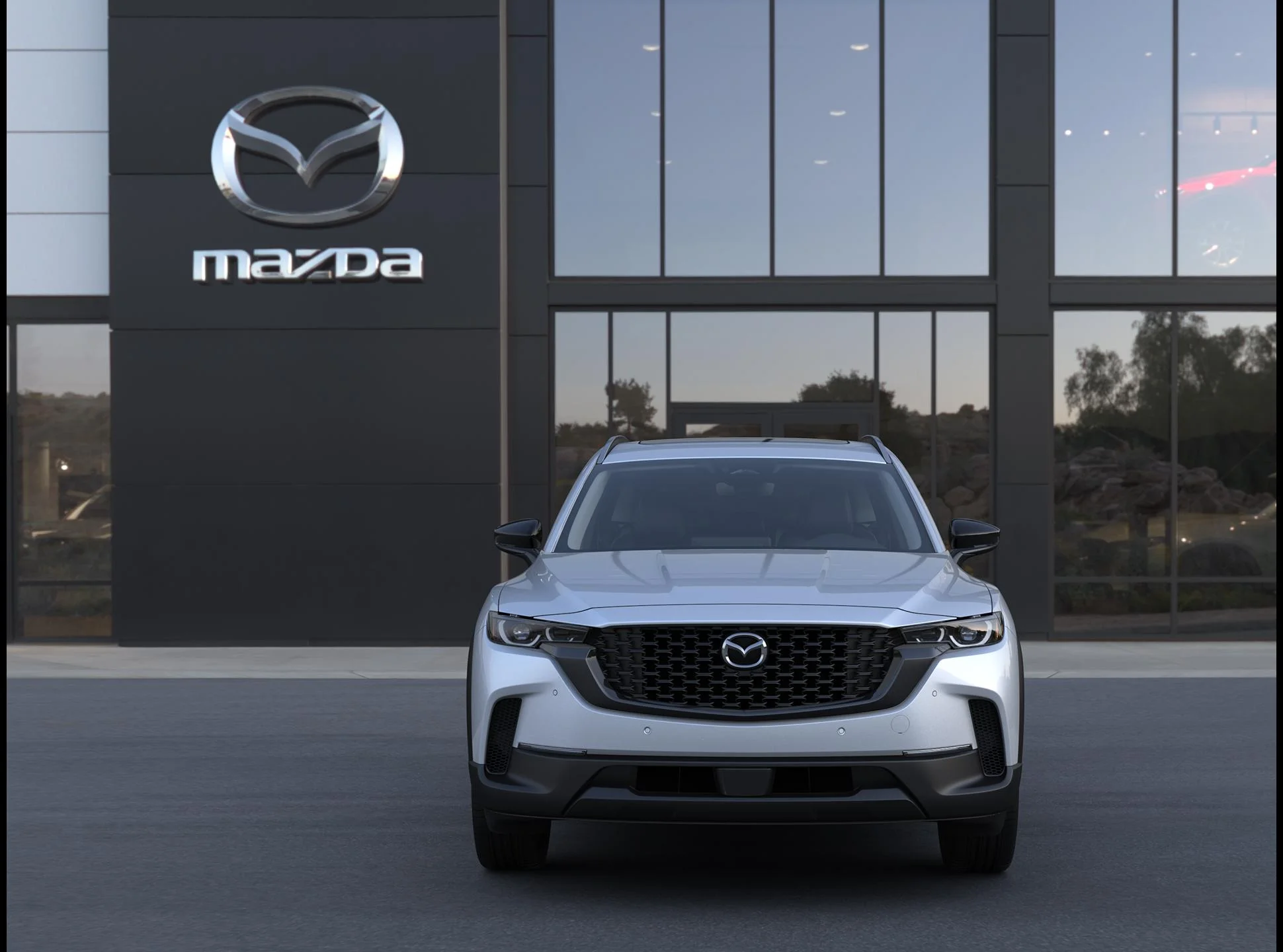 New 2026 Wind Chill Pearl Mazda 2.5 S Preferred AWD image 6