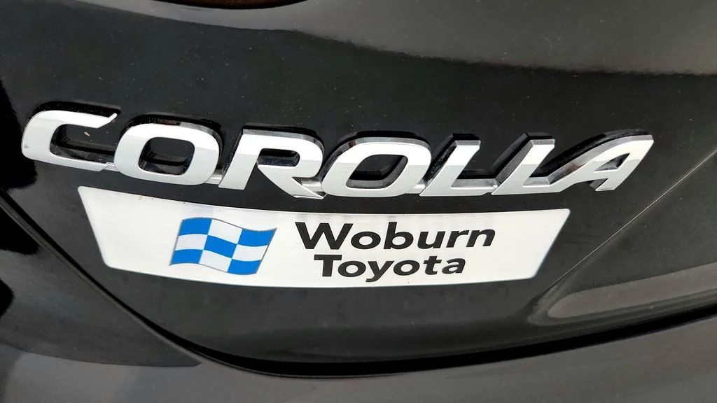 Certified Used 2024 Black Toyota LE image 13