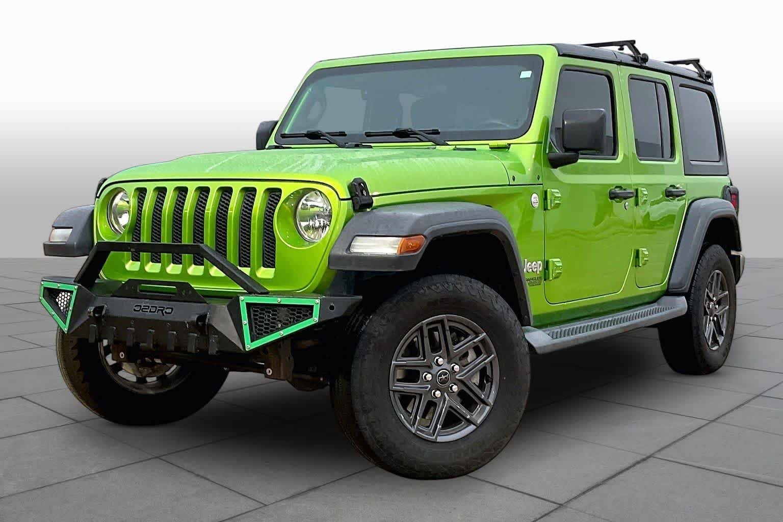 2018 Jeep All-New Wrangler Unlimited