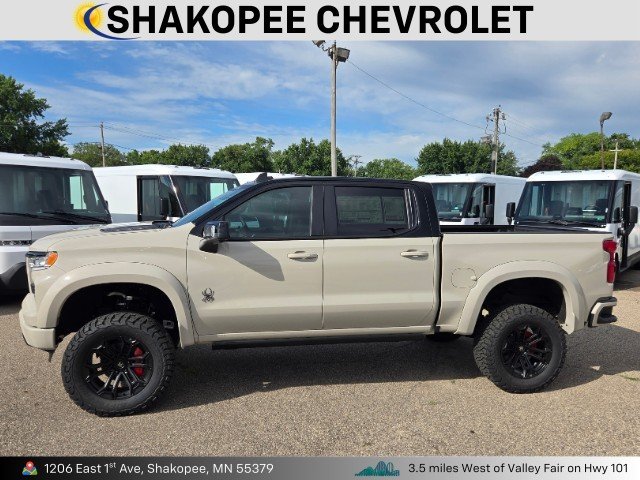 New 2026 White Sands Chevrolet RST (Black Widow Edition)  image 1
