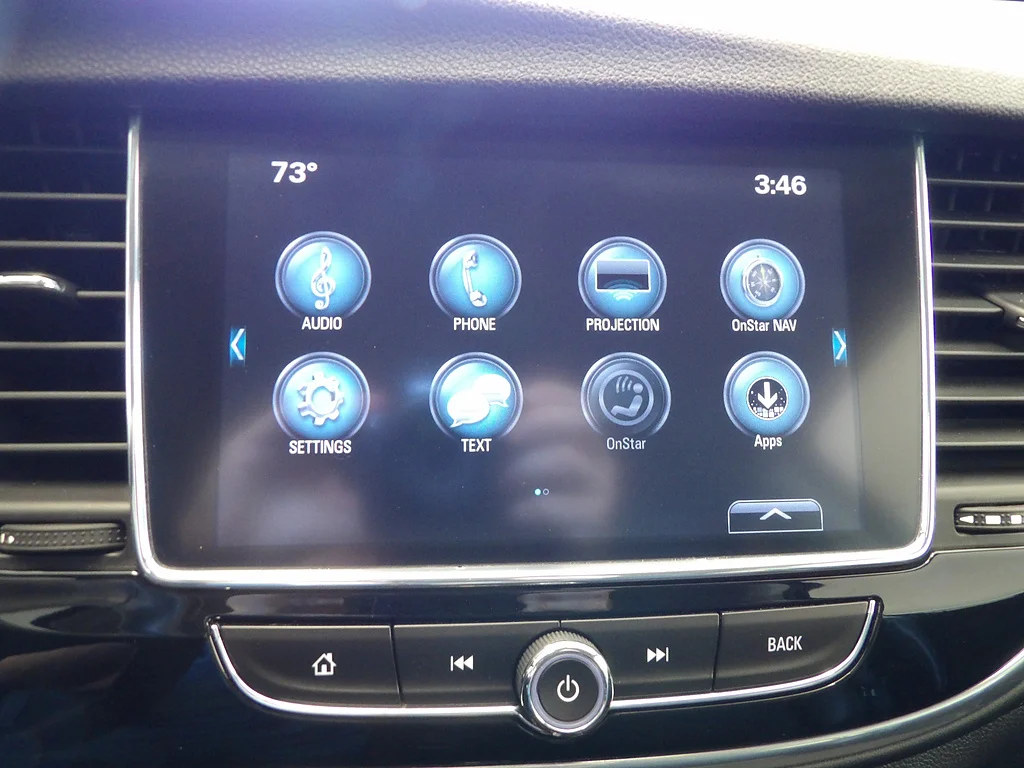 Used 2019 Quicksilver Metallic Buick Preferred image 33