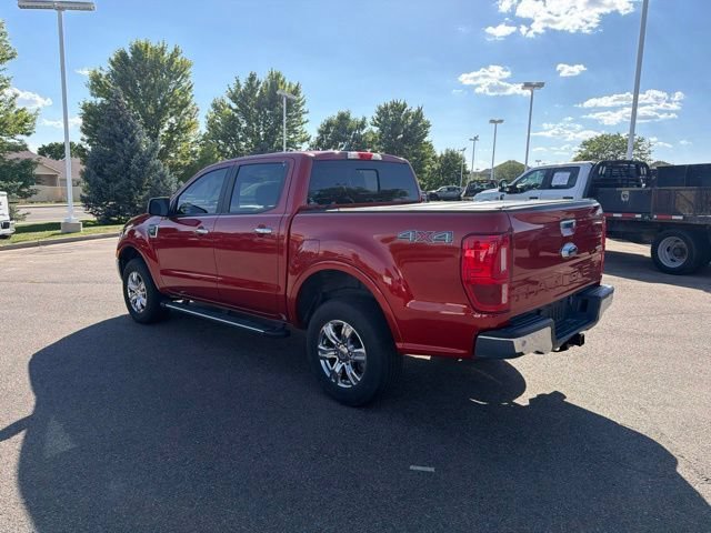 Used 2019 Chili Pepper Red Ford XLT image 2
