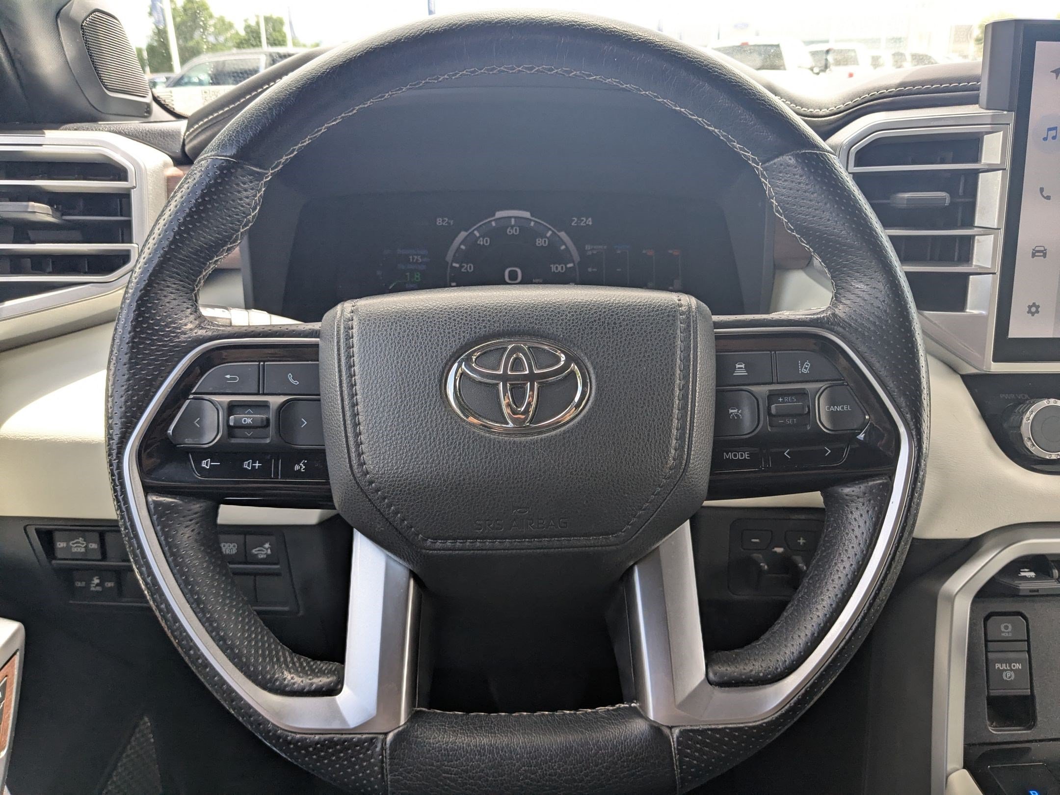 Used 2022 White Toyota Capstone Hybrid image 16