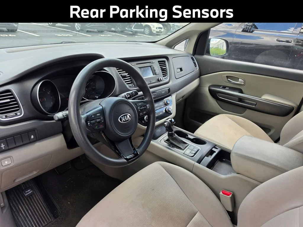 Used 2015 Silver Kia LX image 7