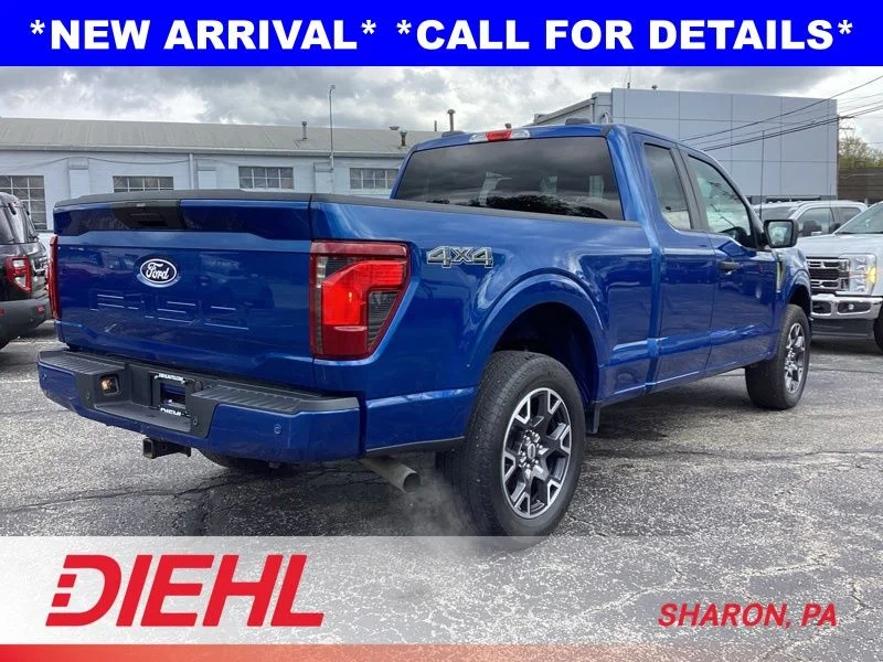 Used 2024 Blue Ford STX image 8