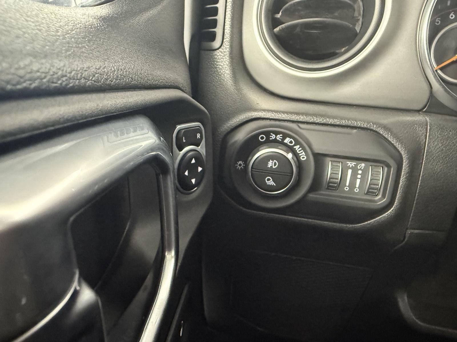 Used 2021 Bright White Clearcoat Jeep 80th Anniversary image 19
