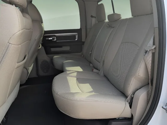 Used 2017 Bright White Clearcoat Ram Laramie image 19