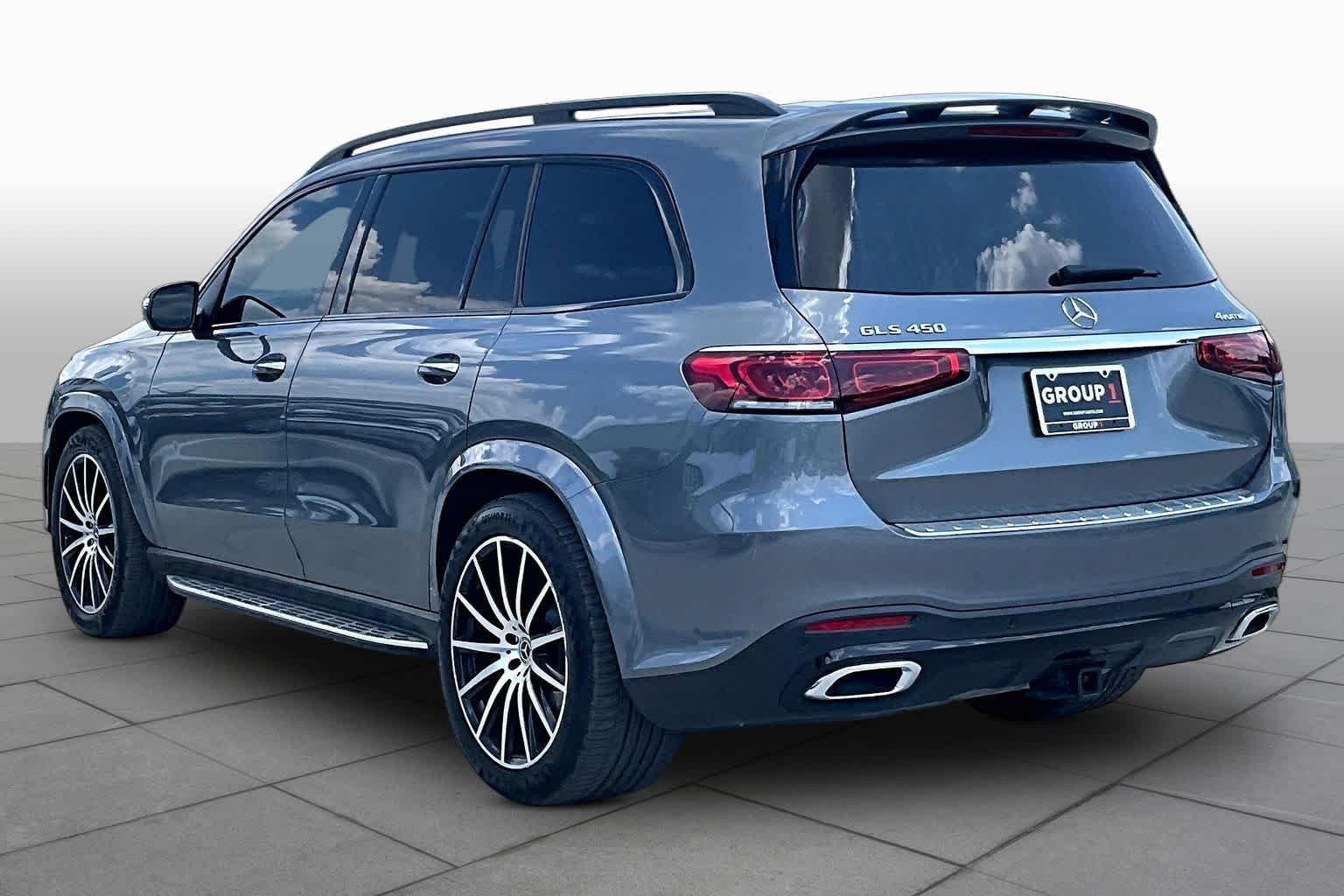 Used 2023 Selenite Grey Metallic Mercedes-Benz GLS 450 image 12