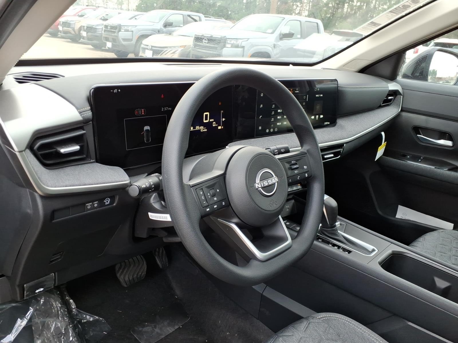 2026 Nissan Kicks SV Black at Robbins Nissan
