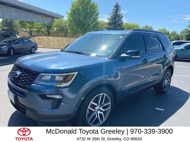2018 Ford Explorer Sport 4WD's photo
