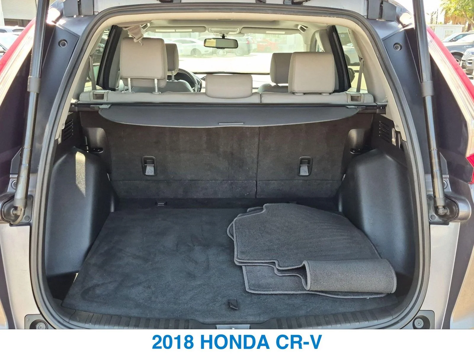Used 2018 Gray Honda EX-L image 23