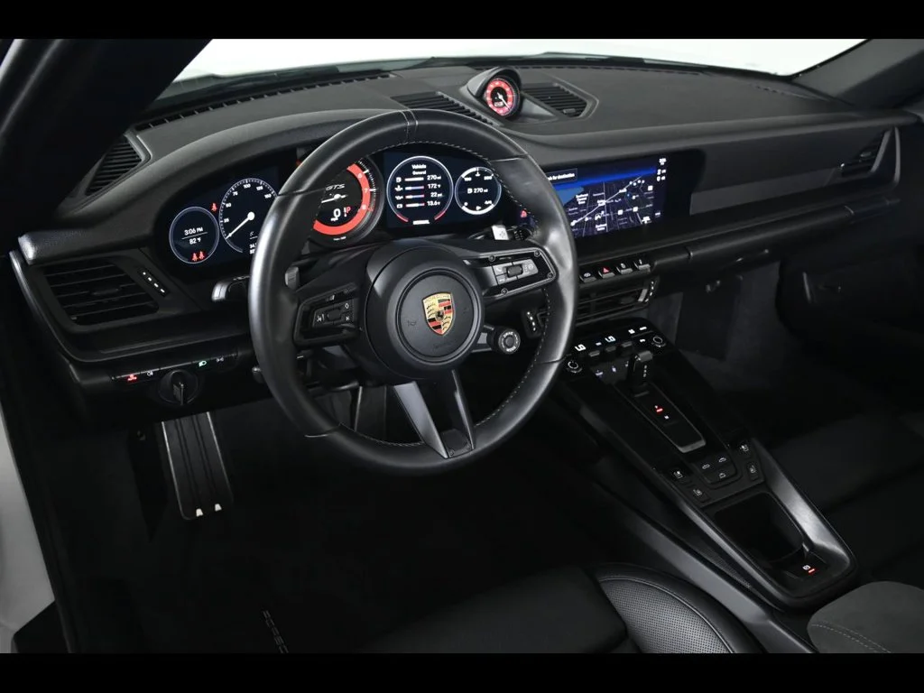Used 2023 White Porsche Carrera GTS image 4
