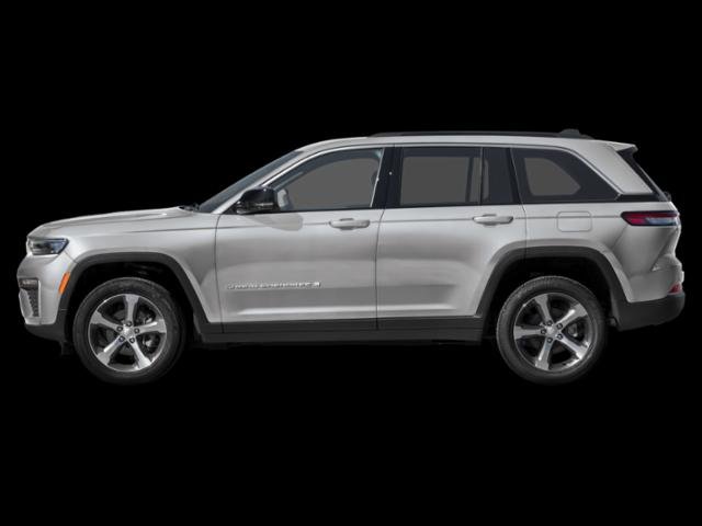 New 2026 Silver Zynith Exterior Paint Jeep Limited image 3