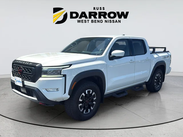 2022 Nissan Frontier PRO-4X